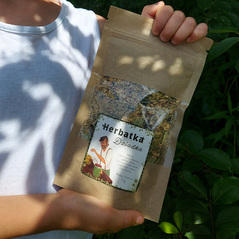 herbatka dziadka herbatka ziołowa 75g herbatka dziadka herbatka ziołowa 75g