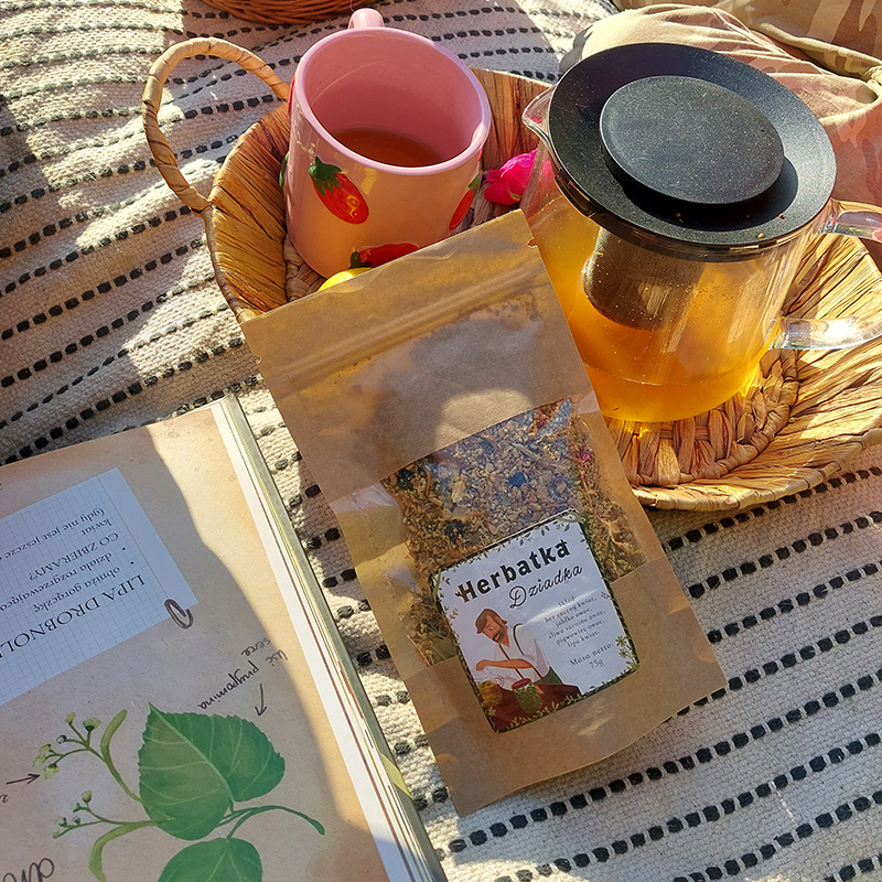 herbatka dziadka herbatka ziołowa 75g herbatka dziadka herbatka ziołowa 75g