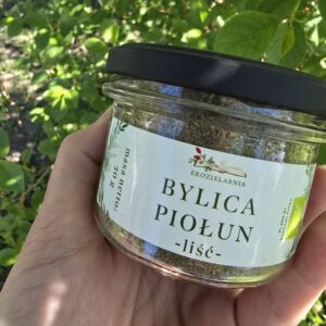 bylica piołun liść 30g (słoik) Andrzej Wojtkowski