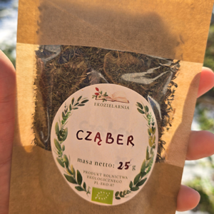 cząber liść 25g