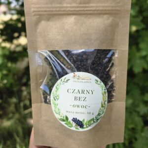 bez czarny owoc 50g