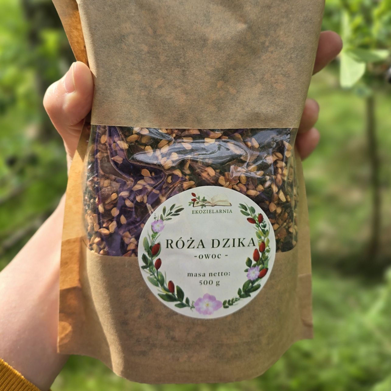róża dzika owoc 500g róża dzika owoc 500g
