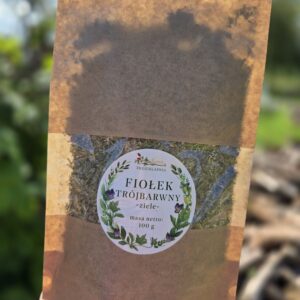fiołek trójbarwny ziele 100g
