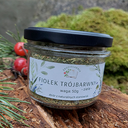 fiołek trójbarwny ziele 100g (kopia) fiołek trójbarwny ziele 100g (kopia)