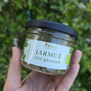 jarmuż liść proszek 70g (słoik)