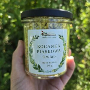 kocanka piaskowa kwiat 30g (słoik)