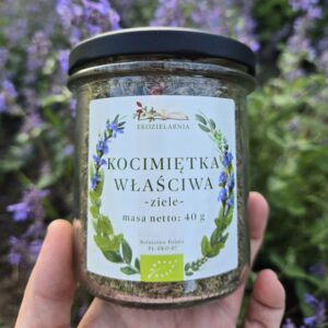 kocimiętka właściwa ziele 40g (słoik)
