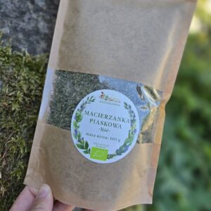 macierzanka piaskowa liść 100g