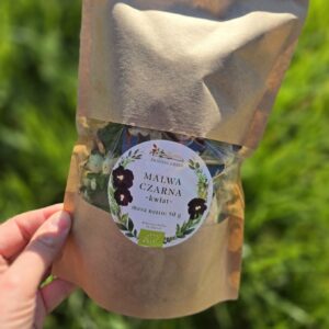 malwa czarna kwiat 50g
