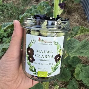 malwa czarna kwiat 15g (słoik)