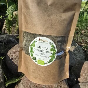 mięta ogrodowa liść 80g