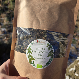 mięta pieprzowa liść 80g