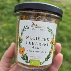 nagietek lekarski kwiat 20g (słoik)