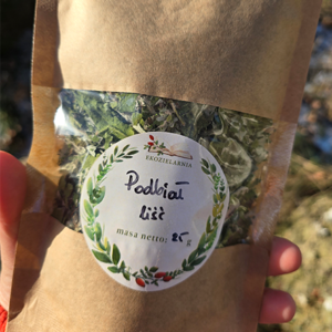 podbiał pospolity liść 25g