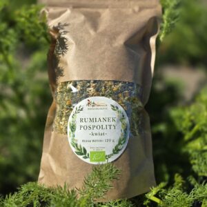rumianek pospolity kwiat 120g