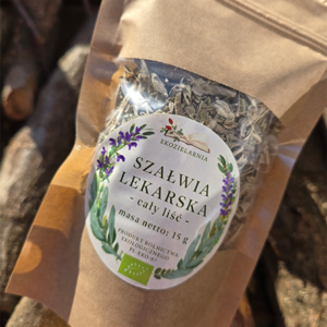 szałwia lekarska cały liść 15g