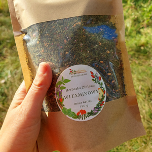 witaminowa herbatka ziołowa 180g