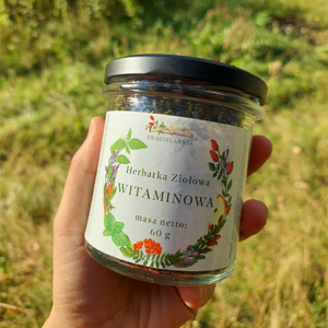 witaminowa herbatka ziołowa 180g (kopia)