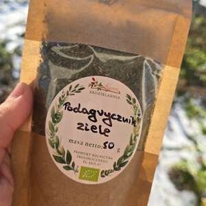 podagrycznik pospolity ziele 50g