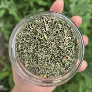 tymianek 25g (słoik)